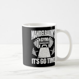 Mandelbaums Gym Funny Bodybuilding Gym Workout Gi Kaffeetasse
