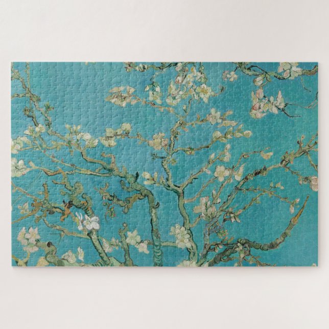 Mandelblüte, Ölmalerei, Vincent Van Gogh (Horizontal)