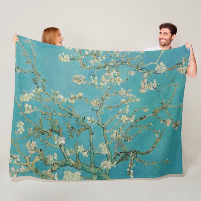 Mandelblüte, Ölmalerei, Vincent Van Gogh Fleecedecke (Beispiel)