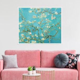 Mandelblüte, Ölmalerei, Vincent Van Gogh Leinwanddruck