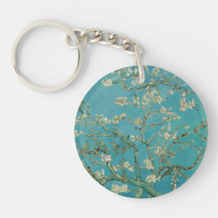 Mandelblüte, Ölmalerei, Vincent Van Gogh Schlüsselanhänger