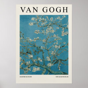 Mandelblüte Poster