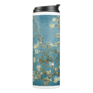 Mandelblüte Van Gogh Thermosbecher