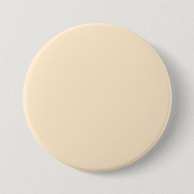 Mandelblüte (Vollfarbe) Button (Vorderseite)
