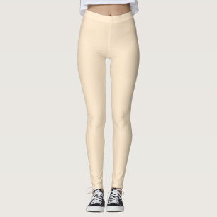 Mandelblüte (Vollfarbe) Leggings