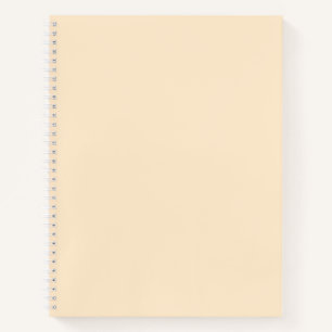 Mandelblüte (Vollfarbe) Notizbuch