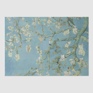 Mandelblüten Drucktuchpapier Seidenpapier