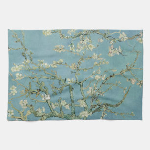 Mandelblüten Gemälde von Van Gogh Geschirrtuch