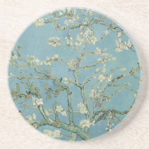 Mandelblüten Gemälde von Van Gogh Getränkeuntersetzer