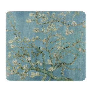 Mandelblüten Gemälde von Van Gogh Schneidebrett
