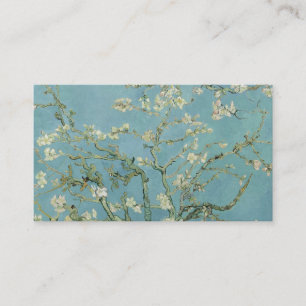 Mandelblüten Gemälde von Van Gogh Visitenkarte