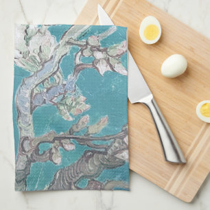 Mandelblüten Van Gogh Geschirrtuch