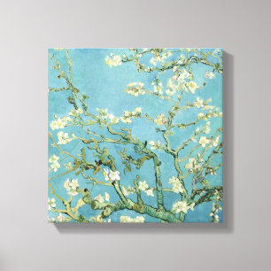 Mandelblüten von Van Gogh Leinwand Feindruck
