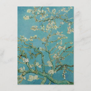 Mandelblüten von Vincent van Gogh Einladung