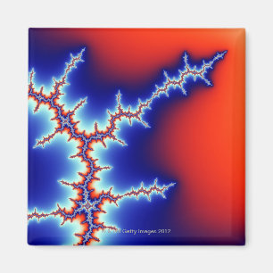 Mandelbrot 3 magnet