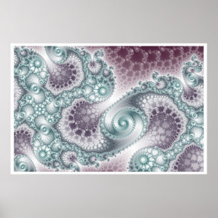 Mandelbrot #4 poster