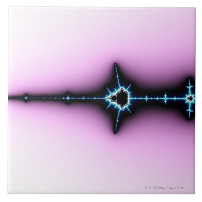 Mandelbrot 6 fliese (Vorderseite)