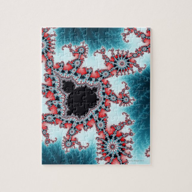 Mandelbrot 7 (Vertikal)