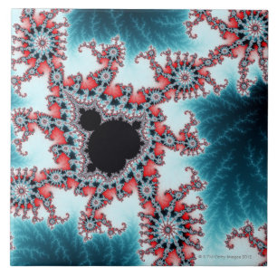 Mandelbrot 7 fliese