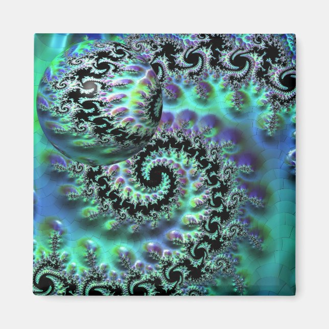 Mandelbrot Discovery mit Sphere Magnet (Vorne)