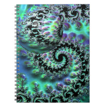 Mandelbrot Discovery with Sphere Spiral Notebook