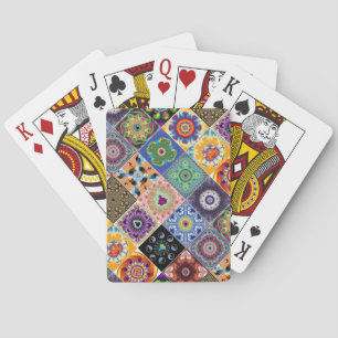 Mandelbrot fractals spielkarten