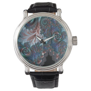 Mandelbrot-Fraktal Armbanduhr