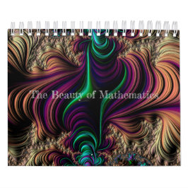 Mandelbrot Fraktal Kalender