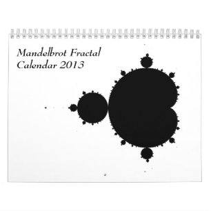 Mandelbrot Fraktal-Kalender 2013 Kalender