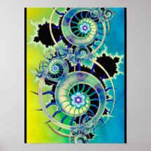 Mandelbrot-Fraktal-Kunst
