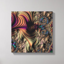 Mandelbrot Fraktal Leinwanddruck