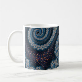 Mandelbrot-Fraktal-Tasse Kaffeetasse