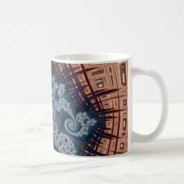 Mandelbrot-Fraktal-Tasse Kaffeetasse