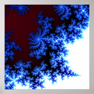 Mandelbrot Fraktal Zoom 2 Poster