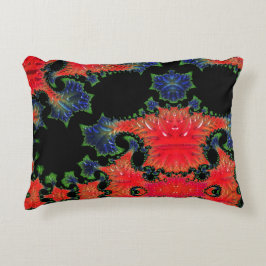 Mandelbrot Garden Accent Cushion Dekokissen