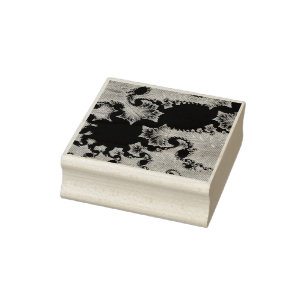 Mandelbrot Garden Briefmarke Gummistempel