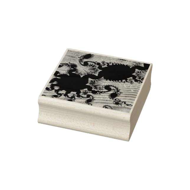 Mandelbrot Garden Briefmarke Gummistempel (Stempel)