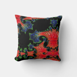 Mandelbrot Garden Cushion Kissen