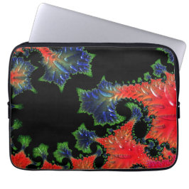 Mandelbrot Garden Electronics Bag Laptopschutzhülle