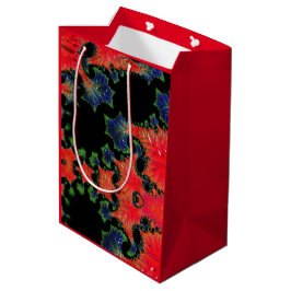 Mandelbrot Garden Geschenktasche Mittlere Geschenktüte