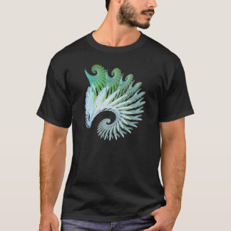 Mandelbrot Kunst T-Shirt