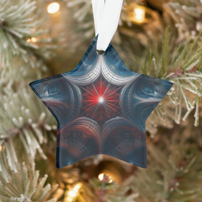 Mandelbrot manipulé avec Starburst Center (Arbre)