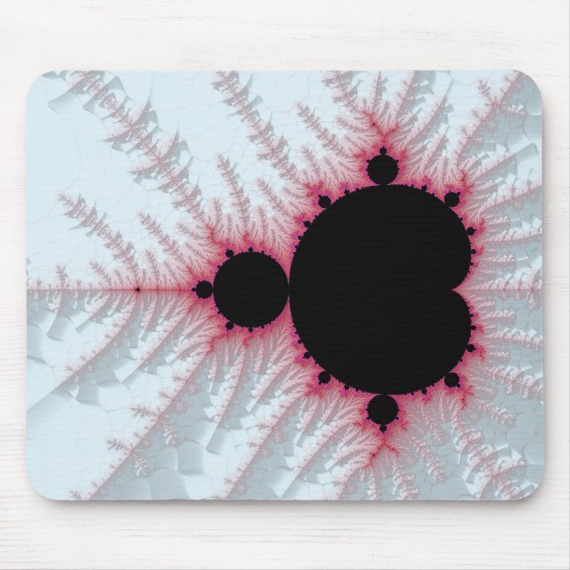 Mandelbrot Mouse Pad Mousepad (Vorne)