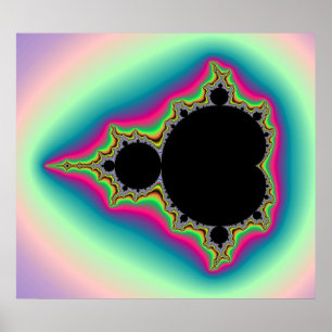 Mandelbrot Poster