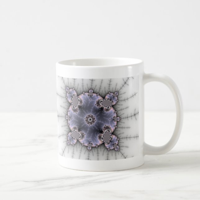 Mandelbrot rond - Mug fractale (Droite)