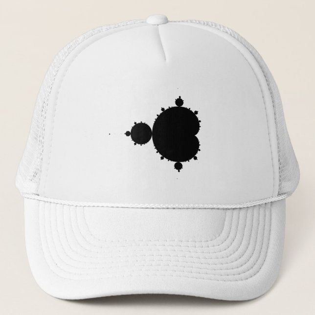 Mandelbrot Set 01 - Fraktal Truckerkappe (Vorderseite)