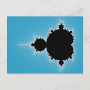 Mandelbrot Set 05 - Fraktal Postkarte