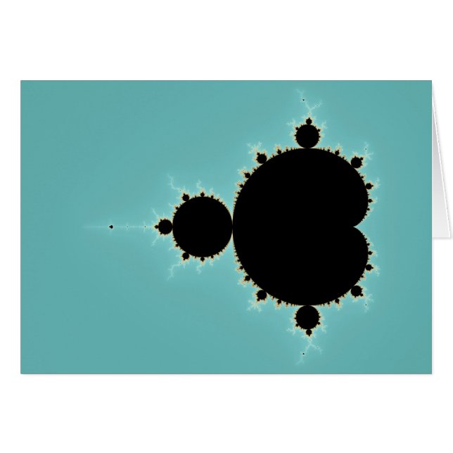 Mandelbrot Set 06 - Fraktal (Vorderseite (Horizontal))