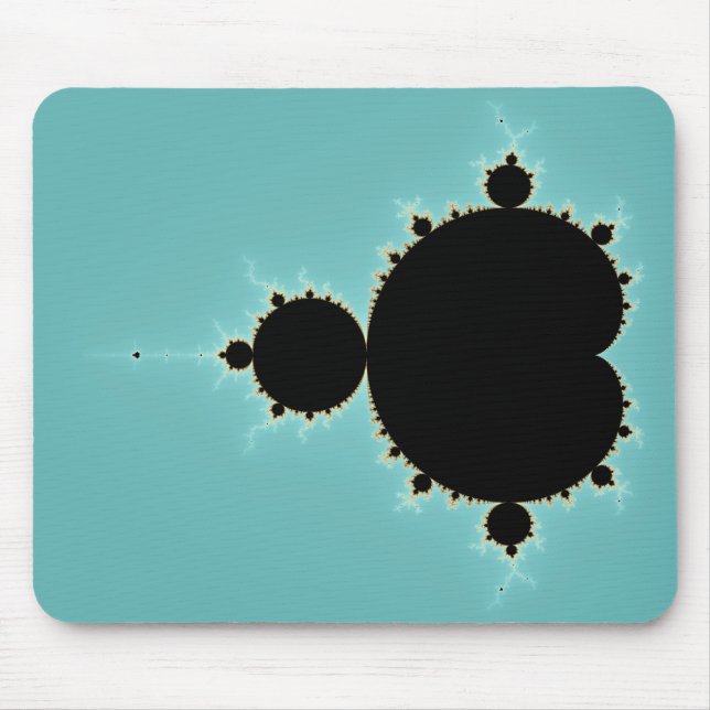 Mandelbrot Set 06 - Fraktal Mousepad (Vorne)