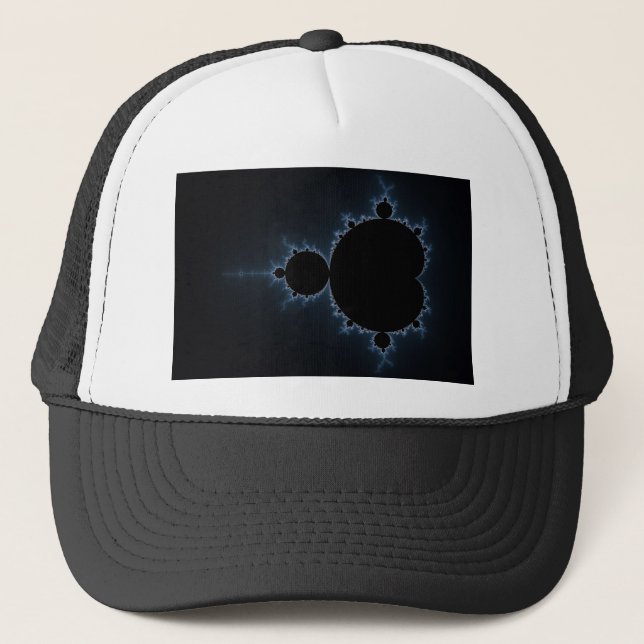 Mandelbrot Set 07 - Fraktal Truckerkappe (Vorderseite)